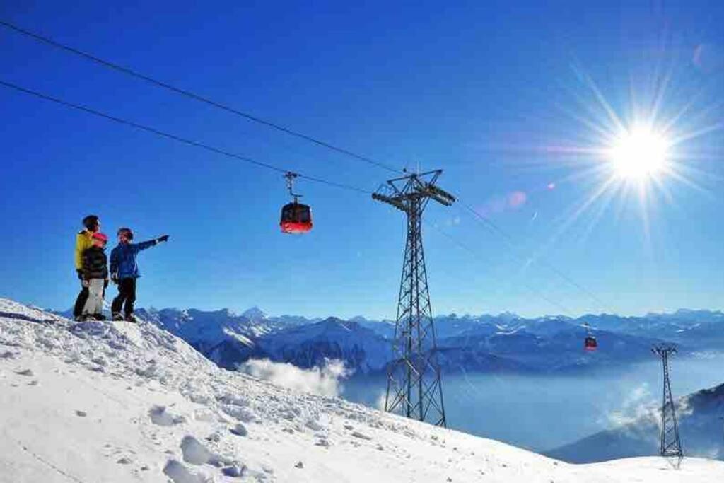 Valere Ii - De 3,5 Pieces De Standing * Leukerbad